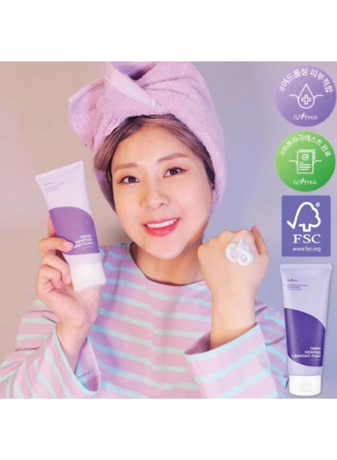 ايسنتري غسول رغوي لطيف برائحة البصل من نيوبير - غسول رغوي لطيف للبشرة الحساسة (150 مل) - Image 4